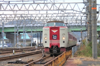 JR西日本 クモハ381形 クモハ381-501 鉄道フォト・写真 by 鉄道のお爺さんさん ：2016年11月08日09時ごろ