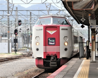 JR西日本 クモハ381形 クモハ381-502 鉄道フォト・写真 by 鉄道のお爺さんさん ：2016年09月07日09時ごろ