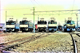 国鉄EF62形からEF66型電気機関車 鉄道フォト・写真 by 鉄道のお爺さんさん ：1985年03月24日00時ごろ