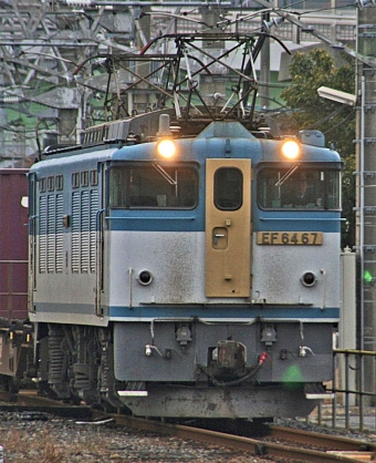 JR貨物 国鉄EF64形電気機関車 EF64 67 鉄道フォト・写真 by 鉄道のお爺さんさん ：2012年11月29日14時ごろ