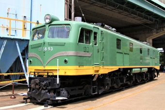 JR東日本 国鉄EF58形電気機関車 EF58 93 鉄道フォト・写真 by 鉄道のお爺さんさん ：2013年05月25日09時ごろ