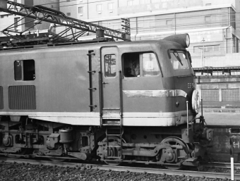 国鉄EF58形電気機関車 EF58 114 鉄道フォト・写真 by 鉄道のお爺さんさん ：1961年05月05日00時ごろ