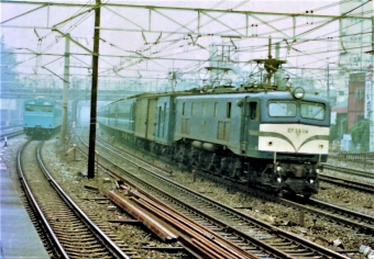 国鉄EF58形電気機関車 EF58 114 鉄道フォト・写真 by 鉄道のお爺さんさん ：1984年10月01日00時ごろ