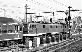 国鉄EF58形電気機関車 EF58 115 鉄道フォト・写真 by 鉄道のお爺さんさん ：1961年12月10日00時ごろ