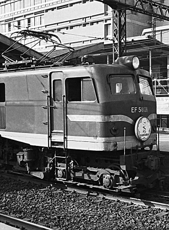 国鉄EF58形電気機関車 EF58 138 鉄道フォト・写真 by 鉄道のお爺さんさん ：1961年05月05日00時ごろ