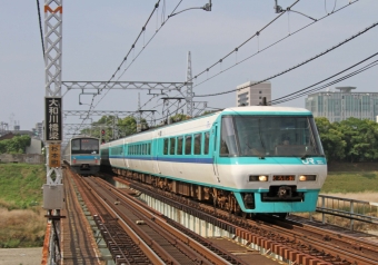 JR西日本 クロ380形 クロ380-2 鉄道フォト・写真 by 鉄道のお爺さんさん ：2014年06月15日15時ごろ