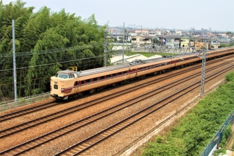 JR西日本 クロ381形 クロ381-124 鉄道フォト・写真 by 鉄道のお爺さんさん ：2014年06月15日12時ごろ