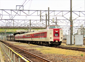 JR西日本 クロ381形 クロ381-134 鉄道フォト・写真 by 鉄道のお爺さんさん ：2018年04月17日15時ごろ