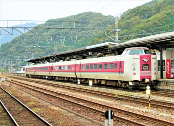 JR西日本 クロ381形 クロ381-144 鉄道フォト・写真 by 鉄道のお爺さんさん ：2016年11月06日12時ごろ