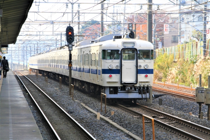 JR東日本 クハ411形 クハ411-508 鉄道フォト・写真 by 鉄道のお爺さんさん ：2005年11月26日11時ごろ