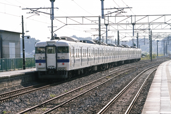 JR東日本 クハ411形 クハ411-509 鉄道フォト・写真 by 鉄道のお爺さんさん ：2005年11月08日13時ごろ