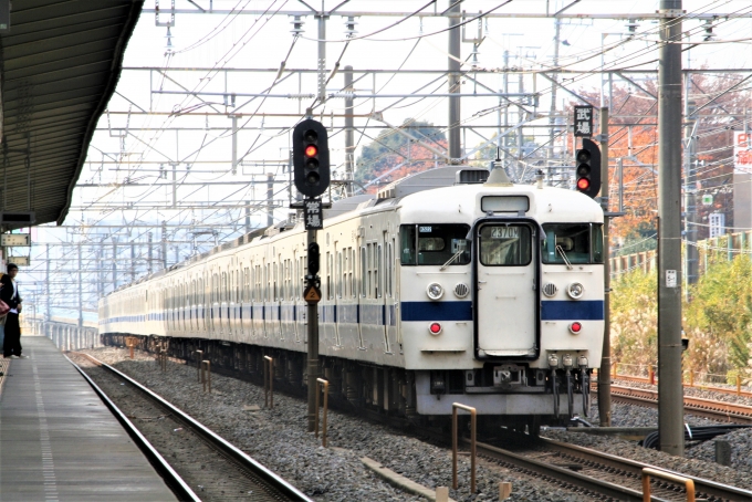 JR東日本 クハ411形 クハ411-522 鉄道フォト・写真 by 鉄道のお爺さんさん ：2005年11月26日11時ごろ