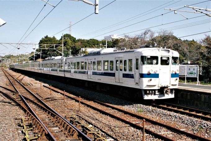 JR東日本 クハ411形 クハ411-608 鉄道フォト・写真 by 鉄道のお爺さんさん ：2005年11月08日11時ごろ