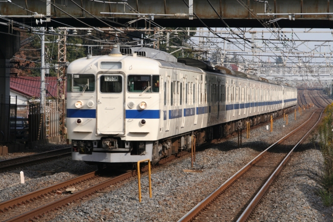 JR東日本 クハ411形 クハ411-611 鉄道フォト・写真 by 鉄道のお爺さんさん ：2005年11月26日11時ごろ
