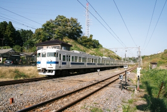 クハ411-603 鉄道フォト・写真