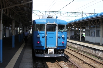 JR西日本 国鉄413系電車 クハ412-10 鉄道フォト・写真 by 鉄道のお爺さんさん ：2014年06月13日14時ごろ