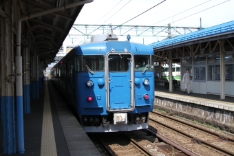 JR西日本 国鉄413系電車 クハ412-10 鉄道フォト・写真 by 鉄道のお爺さんさん ：2014年06月13日14時ごろ