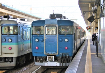 JR西日本 国鉄413系電車 クモハ413-10 鉄道フォト・写真 by 鉄道のお爺さんさん ：2014年06月13日15時ごろ