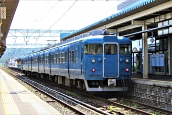 JR西日本 国鉄413系電車 クモハ413-10 鉄道フォト・写真 by 鉄道のお爺さんさん ：2014年06月13日14時ごろ