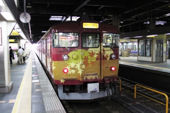 JR西日本 クハ415形 クハ415-810 鉄道フォト・写真 by 鉄道のお爺さんさん ：2014年06月14日07時ごろ