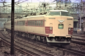国鉄485系電車 クハ481形(Tc) 鉄道フォト・写真 by 鉄道のお爺さんさん ：1984年03月21日00時ごろ