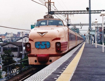 国鉄485系電車 クハ480形(Tc) 鉄道フォト・写真 by 鉄道のお爺さんさん ：1981年10月25日00時ごろ