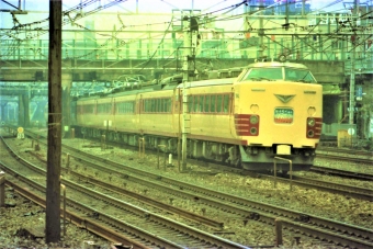 国鉄485系電車 クハ481形(Tc) 鉄道フォト・写真 by 鉄道のお爺さんさん ：1984年03月01日00時ごろ