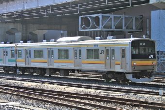 JR東日本 クハ205形 クハ205-100 鉄道フォト・写真 by 鉄道のお爺さんさん ：2015年01月16日10時ごろ