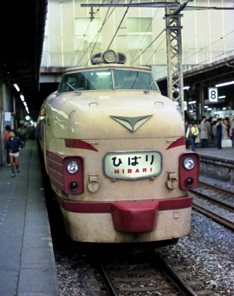 国鉄485系電車 クハ481形(Tc) 鉄道フォト・写真 by 鉄道のお爺さんさん ：1983年11月03日00時ごろ