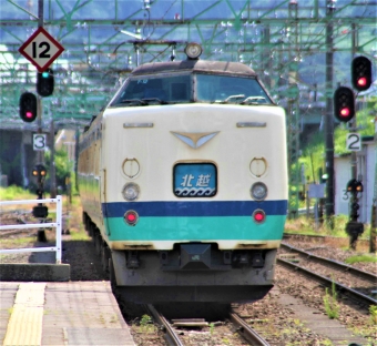 JR東日本 国鉄485系電車 クハ481形(Tc) 鉄道フォト・写真 by 鉄道のお爺さんさん ：2014年06月13日14時ごろ