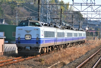 JR東日本 クハ481形 クハ481-1504 鉄道フォト・写真 by 鉄道のお爺さんさん ：2008年01月06日11時ごろ