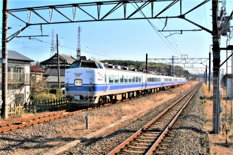 JR東日本 クハ481形 クハ481-1504 鉄道フォト・写真 by 鉄道のお爺さんさん ：2008年01月06日11時ごろ