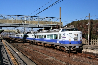 JR東日本 クハ481形 クハ481-1505 鉄道フォト・写真 by 鉄道のお爺さんさん ：2008年01月06日10時ごろ