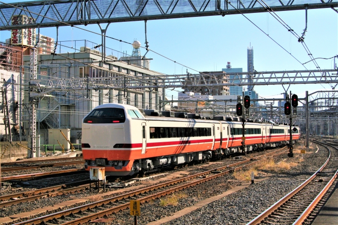 JR東日本 国鉄485系電車 クハ484形(Tc) クハ484-1017 鉄道フォト・写真 by 鉄道のお爺さんさん ：2008年12月27日12時ごろ