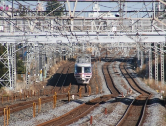 JR東日本 国鉄485系電車 クロ484形(Tsc) クロ484-2 鉄道フォト・写真 by 鉄道のお爺さんさん ：2007年12月31日12時ごろ