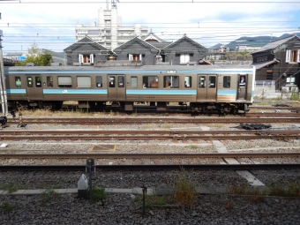 JR東日本 クハ211形 クハ211-6 鉄道フォト・写真 by 鉄道のお爺さんさん ：2023年10月13日11時ごろ