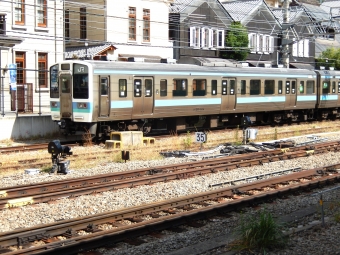JR東日本 クハ210形 クハ210-1004 鉄道フォト・写真 by 鉄道のお爺さんさん ：2023年10月13日11時ごろ