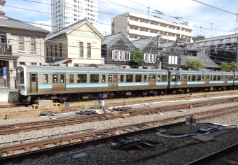 JR東日本 クハ210形 クハ210-1004 鉄道フォト・写真 by 鉄道のお爺さんさん ：2023年10月13日11時ごろ