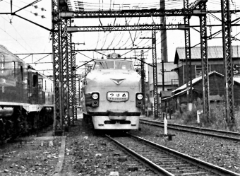 国鉄151系電車 クロ151形(Tsc) 鉄道フォト・写真 by 鉄道のお爺さんさん ：1960年09月01日00時ごろ