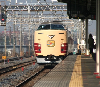 JR東日本 クハ182形 クハ182-101 鉄道フォト・写真 by 鉄道のお爺さんさん ：2008年01月08日10時ごろ