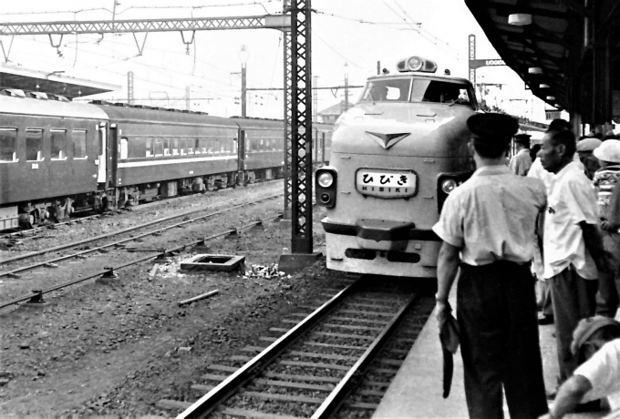 国鉄 クロ151形 クロ151-7 鉄道フォト・写真 by 鉄道のお爺さんさん ：1961年09月03日00時ごろ
