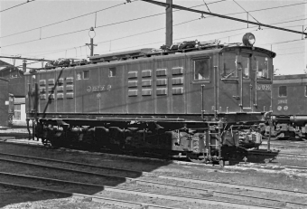 国鉄ED17形電気機関車 ED17 20 鉄道フォト・写真 by 鉄道のお爺さんさん ：1961年12月10日00時ごろ