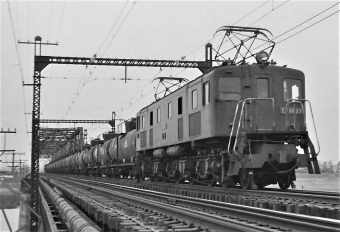 国鉄EF10形電気機関車 ＥＦ10 29 鉄道フォト・写真 by 鉄道のお爺さんさん ：1961年10月20日00時ごろ