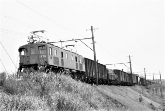 国鉄EF12形電気機関車 ＥＦ12 8 鉄道フォト・写真 by 鉄道のお爺さんさん ：1961年10月20日00時ごろ