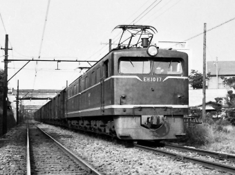 国鉄EH10形電気機関車 ＥＨ10 17 鉄道フォト・写真 by 鉄道のお爺さんさん ：1961年08月25日00時ごろ