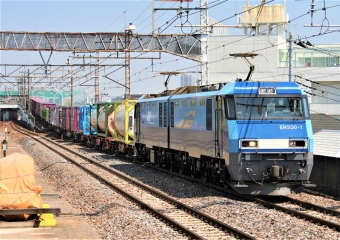 JR貨物EH200形電気機関車 ＥＨ200-1 鉄道フォト・写真 by 鉄道のお爺さんさん ：2011年04月14日11時ごろ