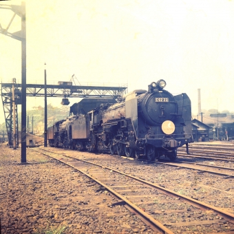 国鉄C62形蒸気機関車 C62 23 鉄道フォト・写真 by 鉄道のお爺さんさん ：1965年05月27日00時ごろ