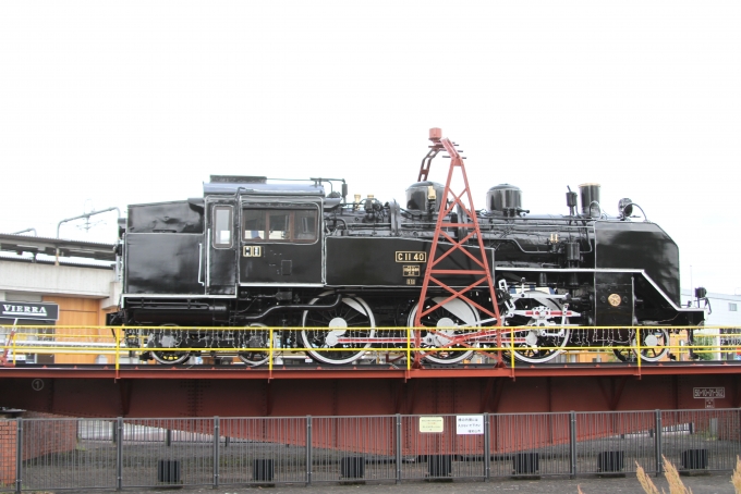 JR西日本 国鉄C11形蒸気機関車 C11 40 鉄道フォト・写真 by 鉄道のお爺さんさん ：2017年05月10日13時ごろ
