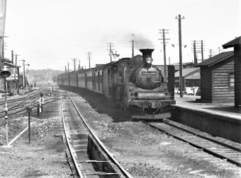 国鉄C57形蒸気機関車 C57 133 鉄道フォト・写真 by 鉄道のお爺さんさん ：1963年04月04日00時ごろ
