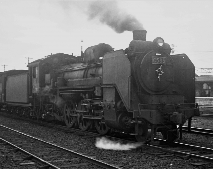 国鉄C58形蒸気機関車 C58 5 鉄道フォト・写真 by 鉄道のお爺さんさん ：1959年11月01日00時ごろ